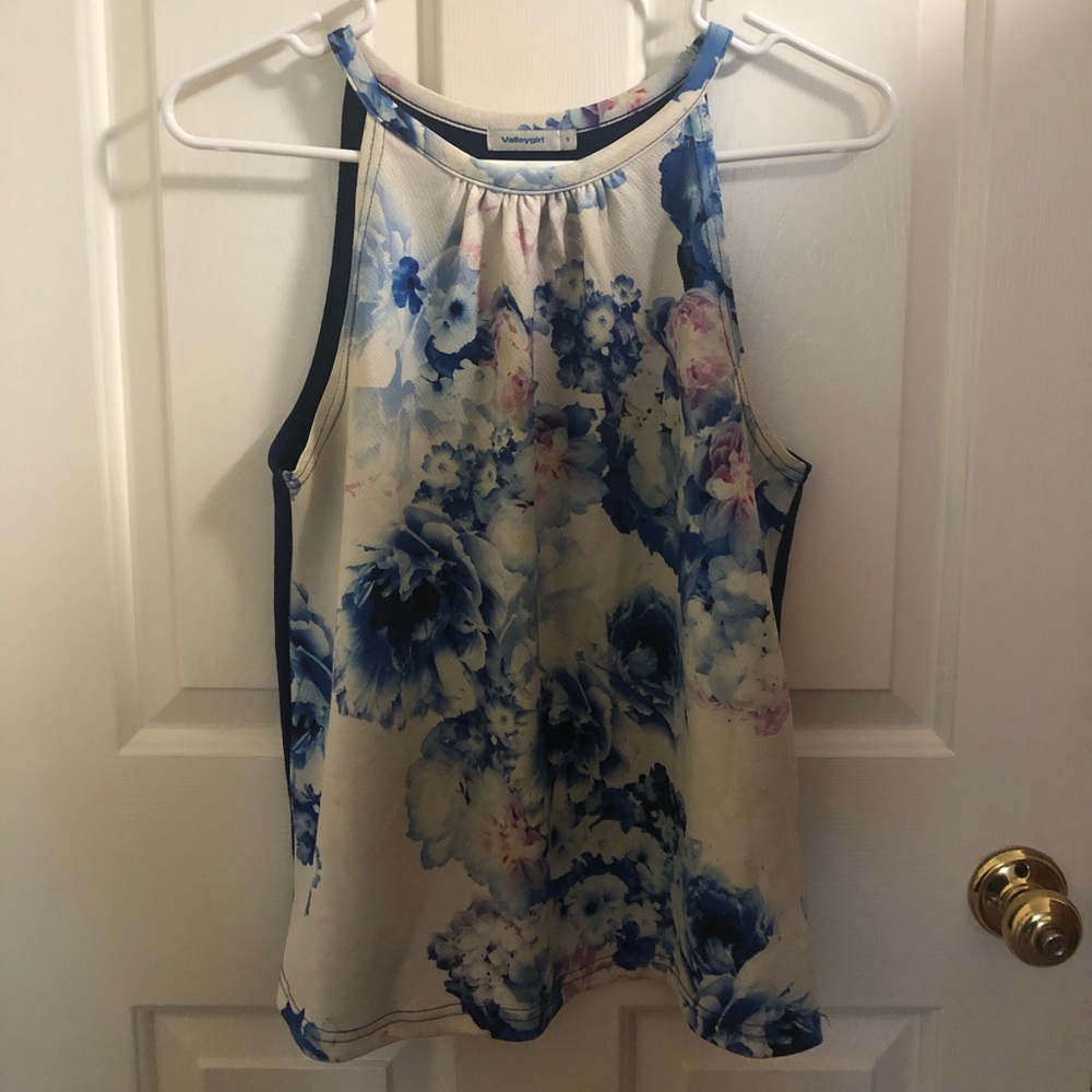 ValleyGirl Sleeveless Top